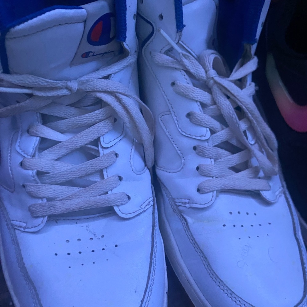 Champion Men’s White Sneakers